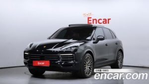 Porsche Cayenne 3.0 2023 года из Южной Кореи