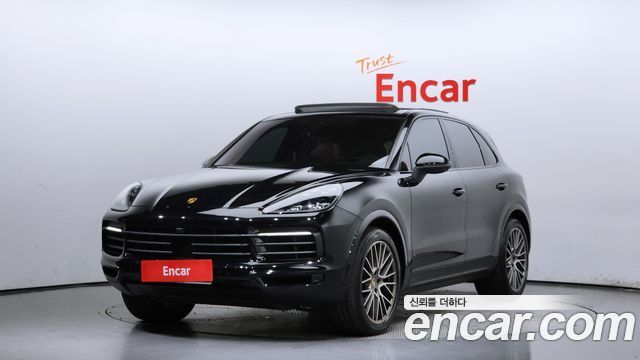 Porsche Cayenne 3.0 2023 года из Кореи