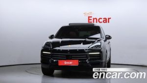 Porsche Cayenne 3.0 2023 года из Южной Кореи