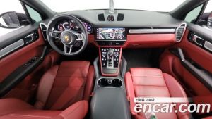 Porsche Cayenne 3.0 2023 года из Южной Кореи