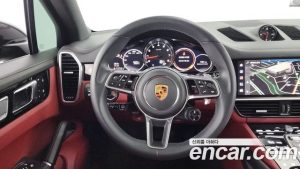 Porsche Cayenne 3.0 2023 года из Южной Кореи