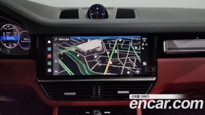 Porsche Cayenne 3.0 2023 года из Южной Кореи