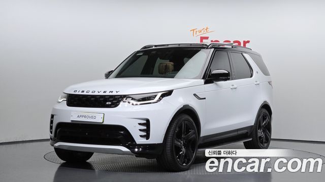 Land Rover Discovery D350 Dynamic HSE 2025 года из Кореи