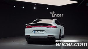 Porsche Panamera 4.0 Turbo S 2023 года из Южной Кореи