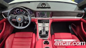Porsche Panamera 4.0 Turbo S 2023 года из Южной Кореи