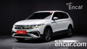 Volkswagen Tiguan 2.0 TSI Prestige 2024 года из Южной Кореи