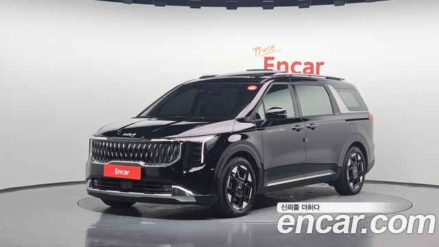 Kia Canival Бензин 9-Seater Signature 2025 года из Кореи