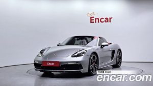 Porsche 718 4.0 GTS 2023 года из Южной Кореи
