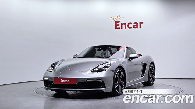 Porsche 718 4.0 GTS 2023 года из Кореи