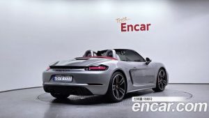 Porsche 718 4.0 GTS 2023 года из Южной Кореи