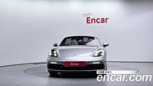 Porsche 718 4.0 GTS 2023 года из Южной Кореи