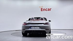 Porsche 718 4.0 GTS 2023 года из Южной Кореи