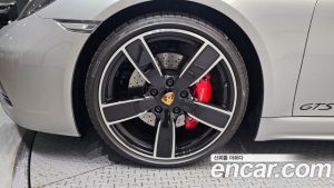 Porsche 718 4.0 GTS 2023 года из Южной Кореи