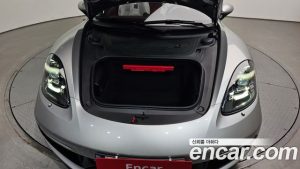 Porsche 718 4.0 GTS 2023 года из Южной Кореи