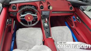 Porsche 718 4.0 GTS 2023 года из Южной Кореи