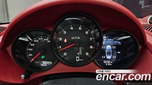 Porsche 718 4.0 GTS 2023 года из Южной Кореи