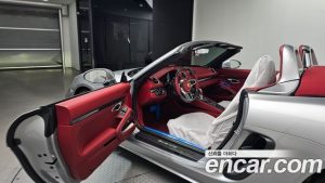 Porsche 718 4.0 GTS 2023 года из Южной Кореи
