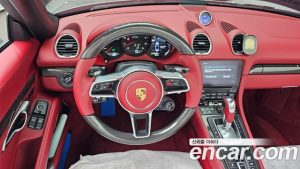 Porsche 718 4.0 GTS 2023 года из Южной Кореи