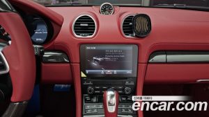 Porsche 718 4.0 GTS 2023 года из Южной Кореи
