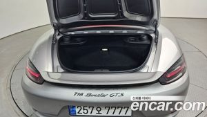 Porsche 718 4.0 GTS 2023 года из Южной Кореи