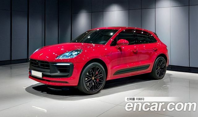 Porsche Macan 2.9 GTS 2023 года из Кореи