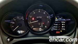 Porsche Macan 2.9 GTS 2023 года из Южной Кореи