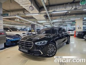 Mercedes-Benz S-Class S350 d 4MATIC 2025 года из Южной Кореи