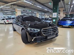 Mercedes-Benz S-Class S350 d 4MATIC 2025 года из Южной Кореи