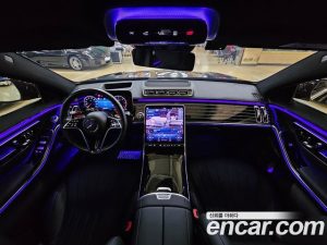 Mercedes-Benz S-Class S350 d 4MATIC 2025 года из Южной Кореи
