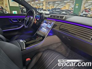 Mercedes-Benz S-Class S350 d 4MATIC 2025 года из Южной Кореи