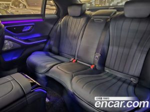 Mercedes-Benz S-Class S350 d 4MATIC 2025 года из Южной Кореи