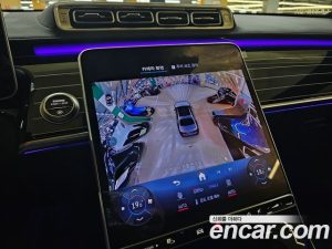Mercedes-Benz S-Class S350 d 4MATIC 2025 года из Южной Кореи