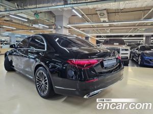 Mercedes-Benz S-Class S350 d 4MATIC 2025 года из Южной Кореи