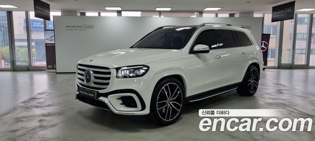 Mercedes-Benz GLS-Class GLS580 4MATIC 2024 года из Кореи
