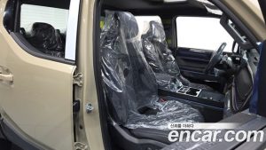 Kia Tasman 2.5T Бензин 4WD 2026 года из Южной Кореи