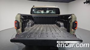 Kia Tasman 2.5T Бензин 4WD 2026 года из Южной Кореи