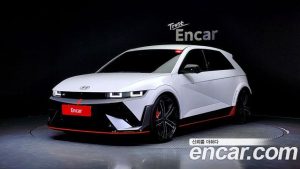 Hyundai Ioniq5 N 2024 года из Южной Кореи