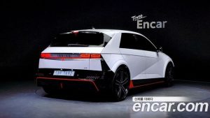 Hyundai Ioniq5 N 2024 года из Южной Кореи