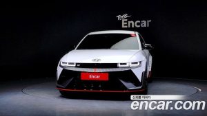 Hyundai Ioniq5 N 2024 года из Южной Кореи