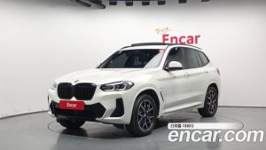 BMW X3 xDrive 20i M Sport PRO 2023 года из Южной Кореи