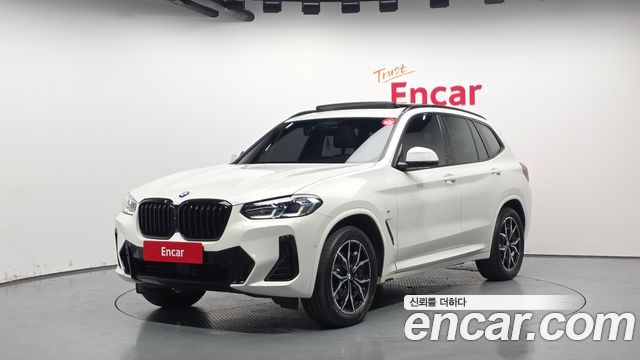 BMW X3 xDrive 20i M Sport PRO 2023 года из Кореи