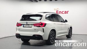 BMW X3 xDrive 20i M Sport PRO 2023 года из Южной Кореи