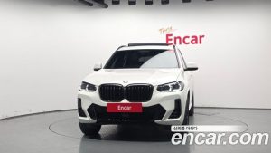 BMW X3 xDrive 20i M Sport PRO 2023 года из Южной Кореи