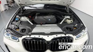 BMW X3 xDrive 20i M Sport PRO 2023 года из Южной Кореи