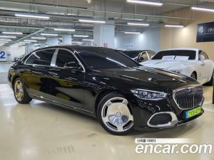 Mercedes-Benz S-Class Maybach S580 4MATIC 2023 года из Южной Кореи