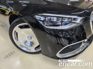 Mercedes-Benz S-Class Maybach S580 4MATIC 2023 года из Южной Кореи