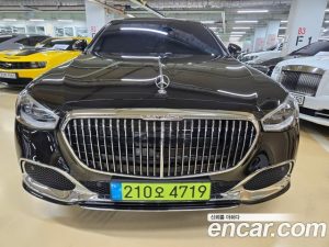 Mercedes-Benz S-Class Maybach S580 4MATIC 2023 года из Южной Кореи