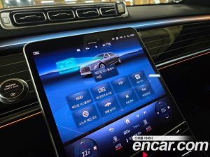 Mercedes-Benz S-Class Maybach S580 4MATIC 2023 года из Южной Кореи