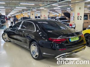 Mercedes-Benz S-Class Maybach S580 4MATIC 2023 года из Южной Кореи
