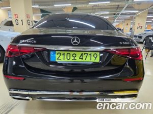 Mercedes-Benz S-Class Maybach S580 4MATIC 2023 года из Южной Кореи